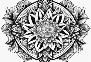Mocny byk tattoo idea