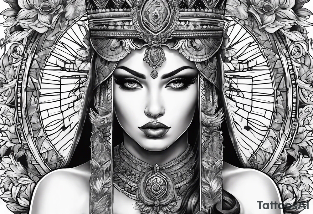 Humanism tattoo idea