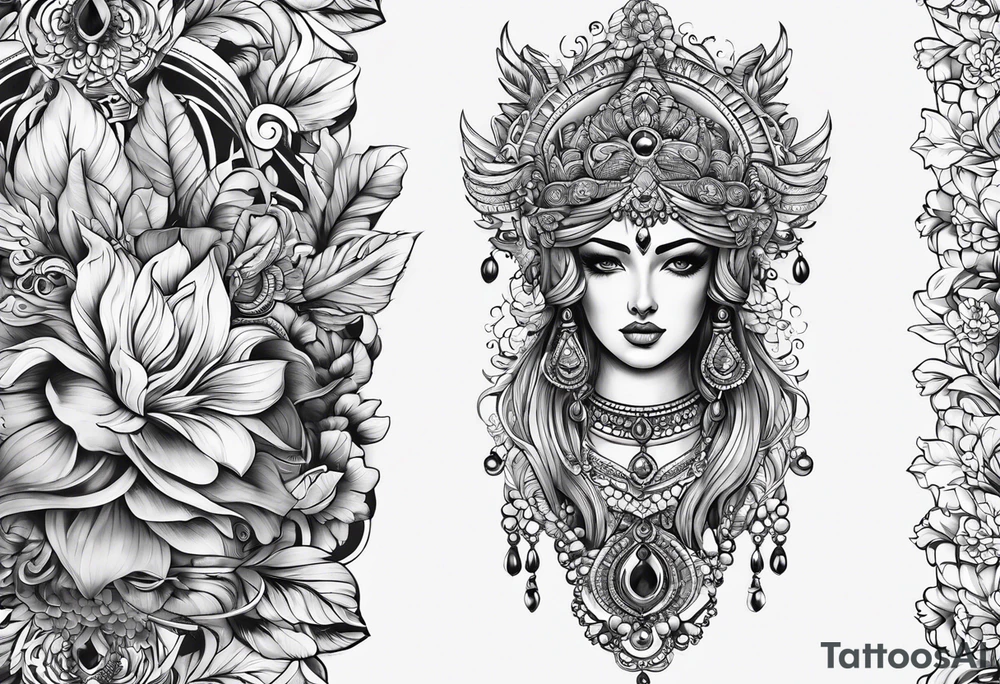 Муромец tattoo idea