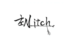 The word “싸이커스” and witch tattoo idea