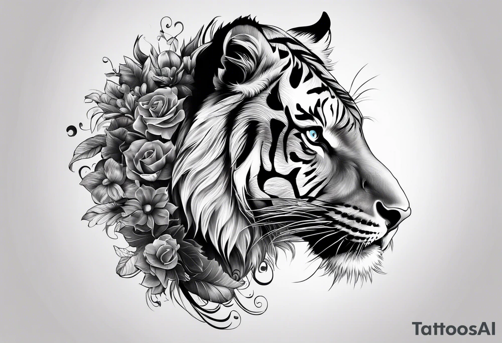 Animal on my back tattoo idea