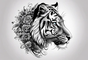 Animal on my back tattoo idea