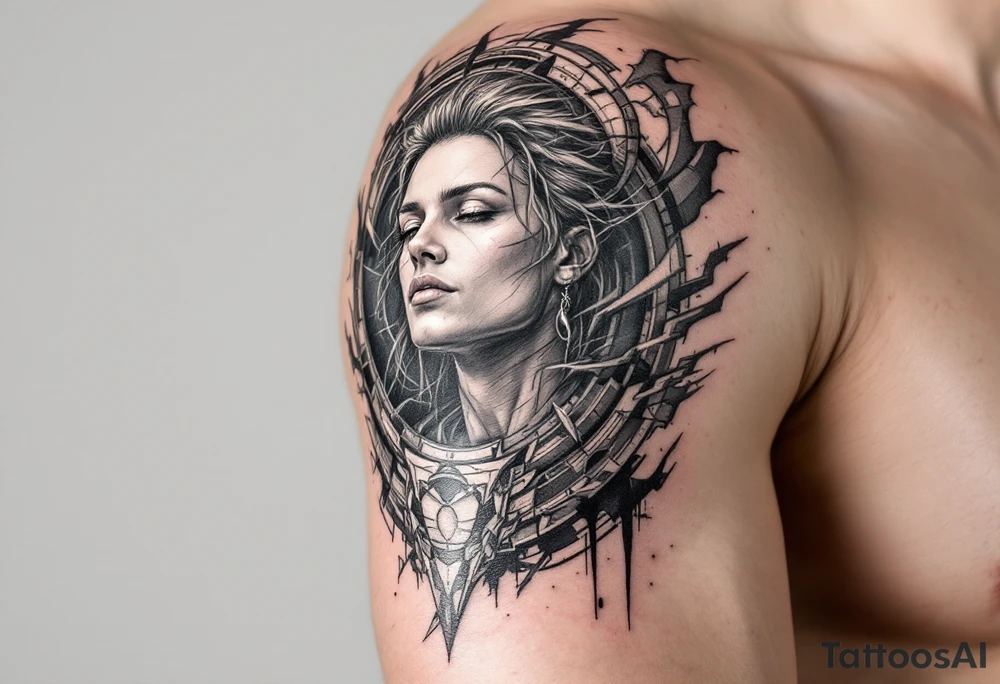 Civilisation's Eclipses to its end tattoo idea