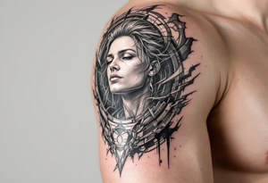 Civilisation's Eclipses to its end tattoo idea