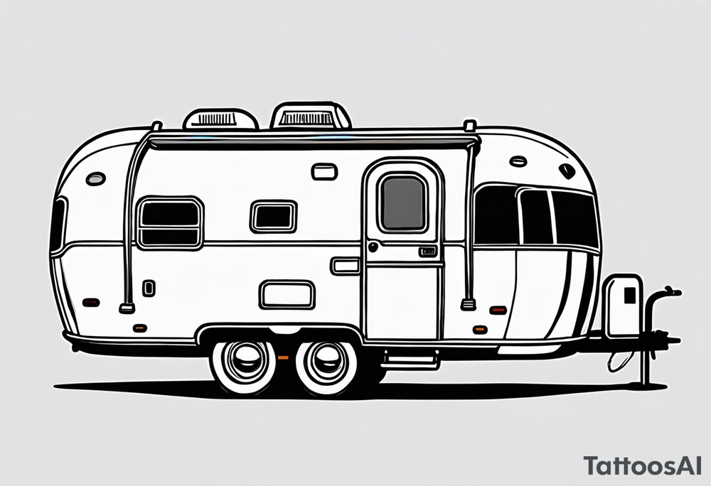 Airstream tattoo idea