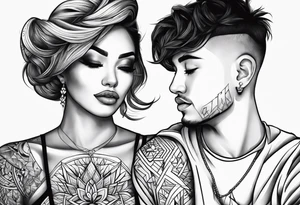 auntie and nephew tattoos ideas tattoo idea