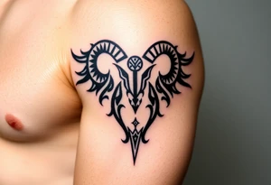 Aries tattoo idea