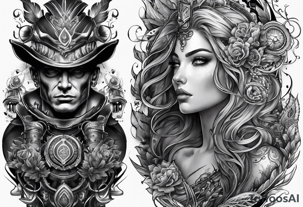 Father tattoo idea