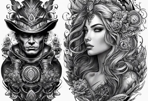 Father tattoo idea