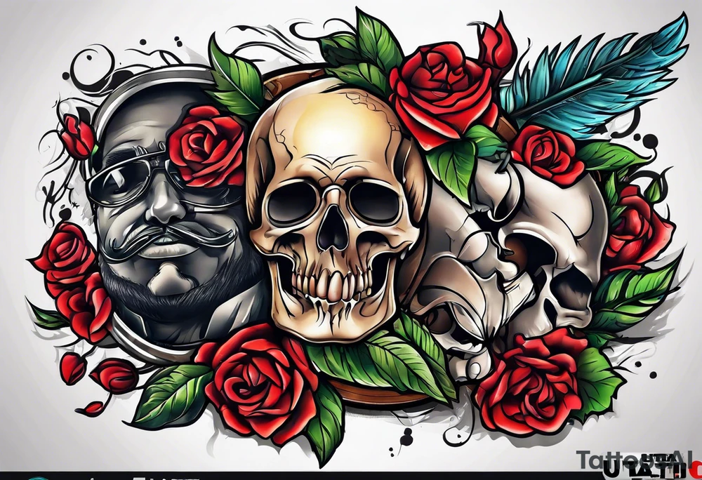 killer joke tattoo idea