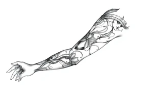 Gargona tattoo idea