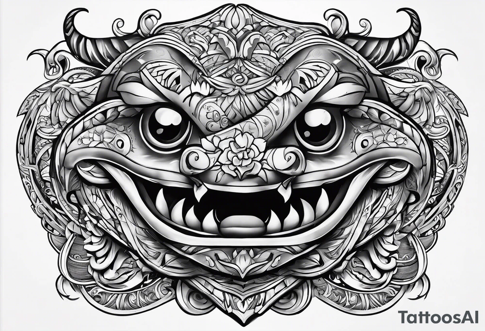 Granchio chicano tattoo idea