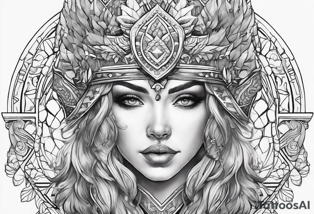 Orion tattoo idea