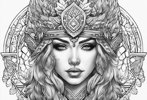 Orion tattoo idea