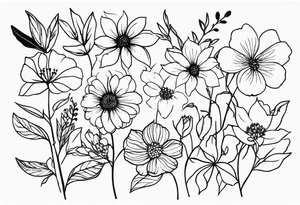 December flower
March flower
September flower
March flower
May flower
June flower tattoo idea
