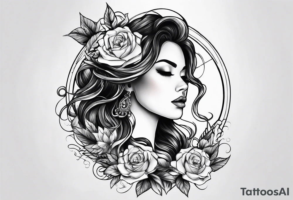 Feeling your heart fight your thoughts tattoo idea