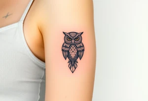 Owl tattoo idea