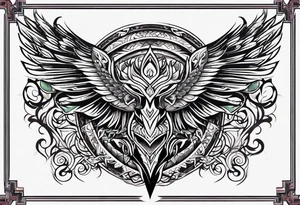 tribal tattoo idea