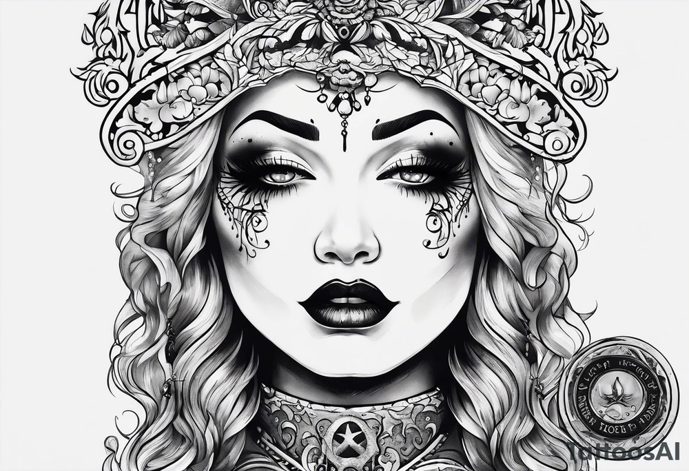 American horror story tattoo idea