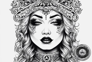 American horror story tattoo idea