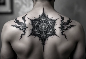 Metatrons cube tattoo idea