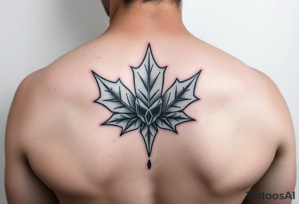 canada tattoo idea