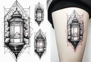 presents tattoo idea