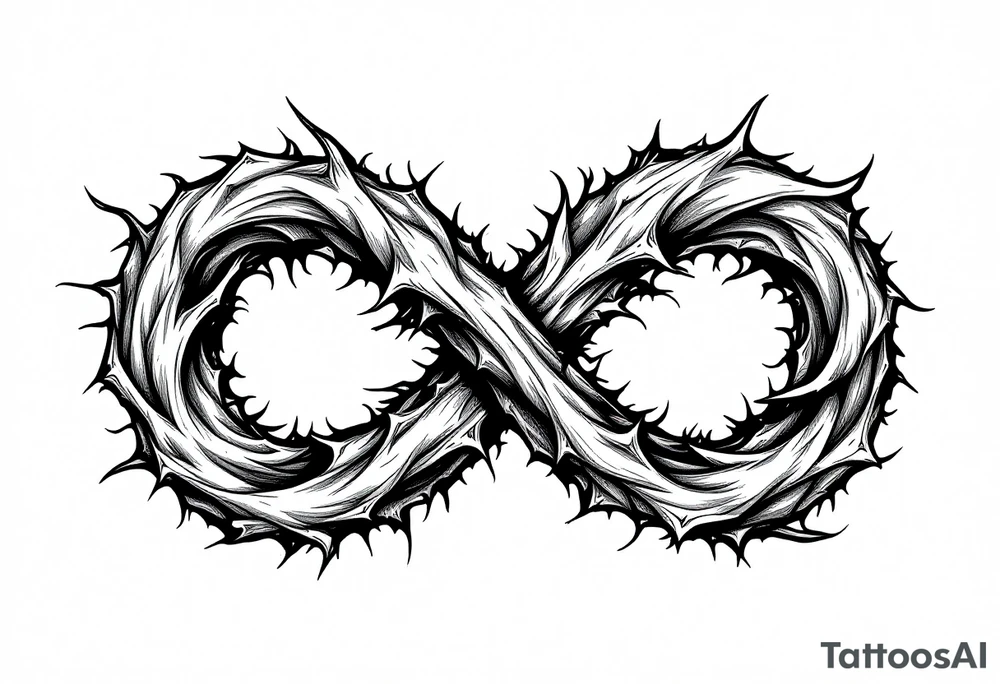 Infinity Loop tattoo idea