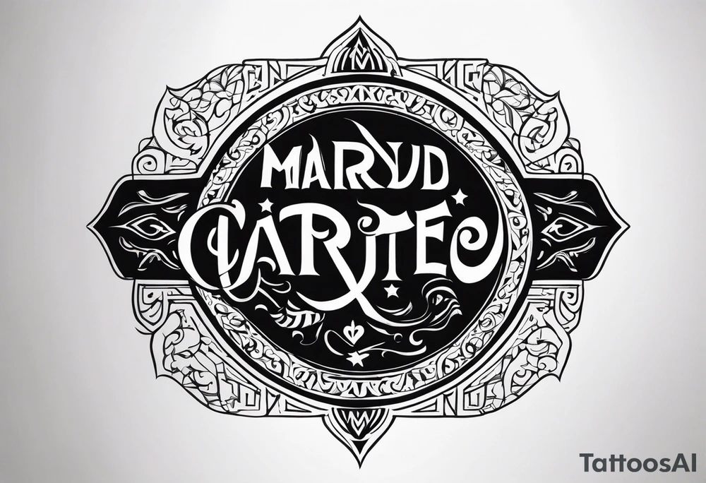 Shepard Carter Murad tattoo idea