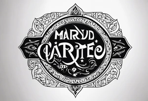 Shepard Carter Murad tattoo idea