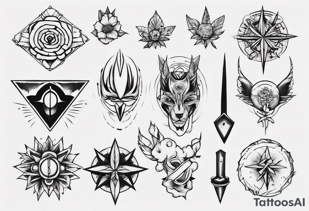 M and S tattoo idea