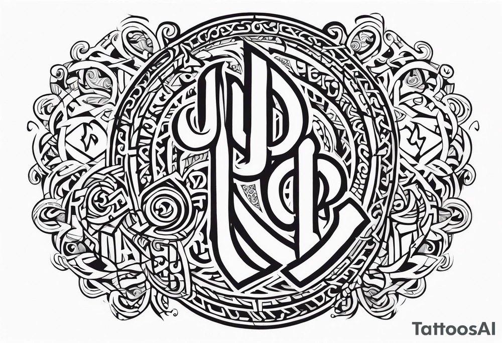 Viking prayer tattoo idea