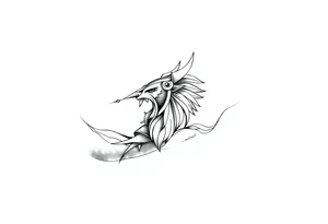 Nordic viking tattoo idea