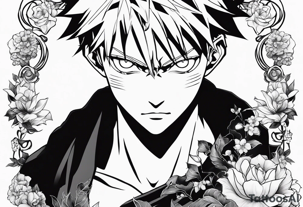 Jujutsu kaisen tattoo idea