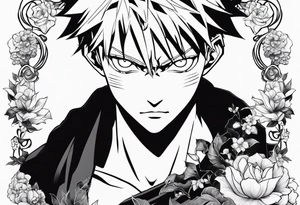 Jujutsu kaisen tattoo idea