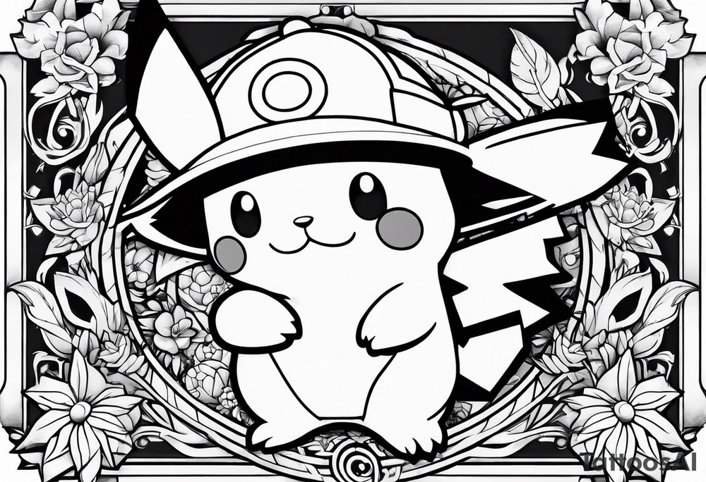 I wanna make hilda pokemon tattoo idea