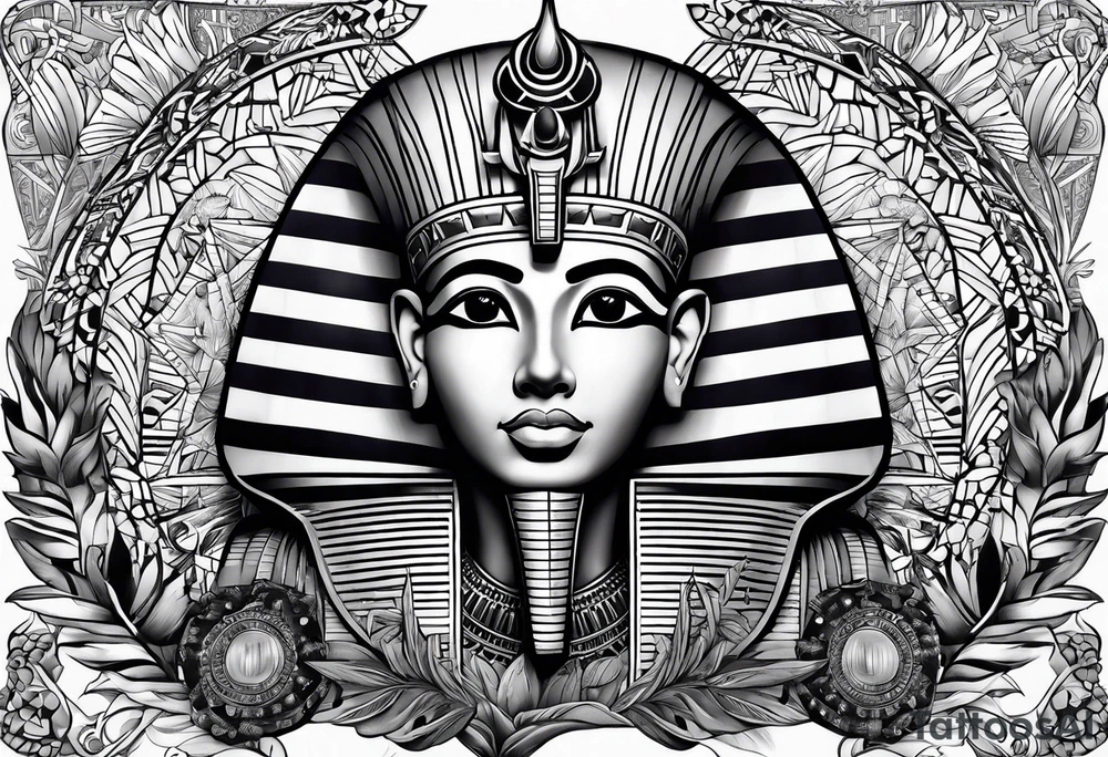 Egypt tattoo idea