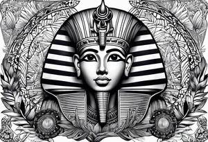 Egypt tattoo idea