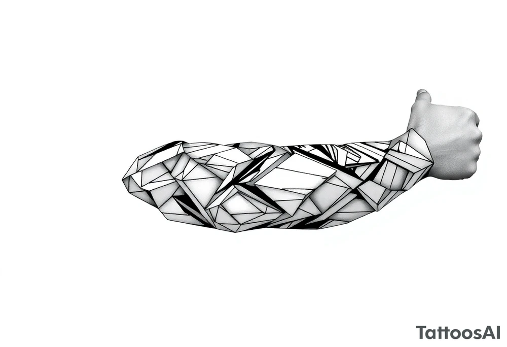 bold line tattoo idea