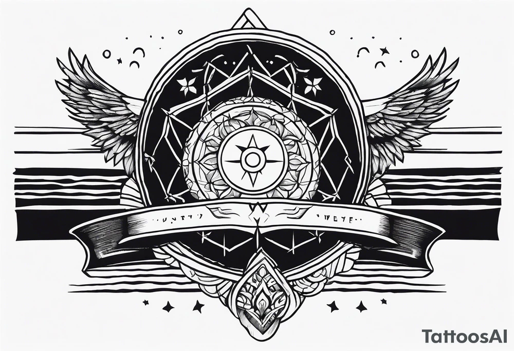 Long forearm wisdom tattoo tattoo idea