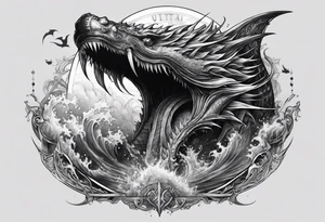 Leviathan from final fantasy tattoo idea