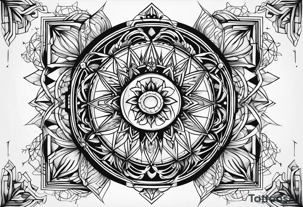 Web Designer tattoo idea
