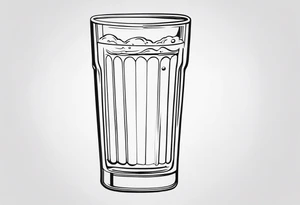 BEER CUP tattoo idea