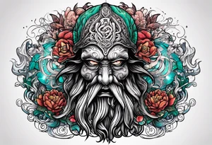 I am the lucid dream, Cthulhu tattoo idea