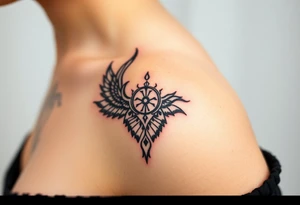 Asian Indian, Gemini, may tattoo idea