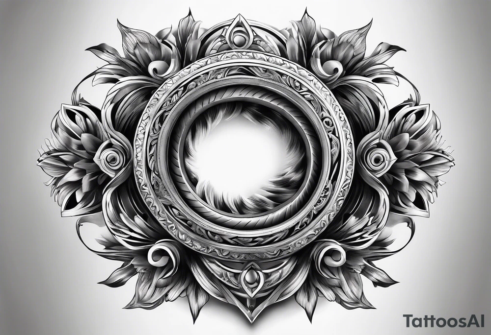 toroid tattoo idea