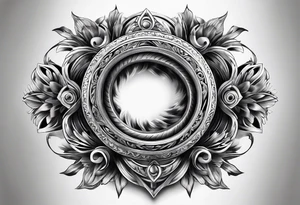 toroid tattoo idea
