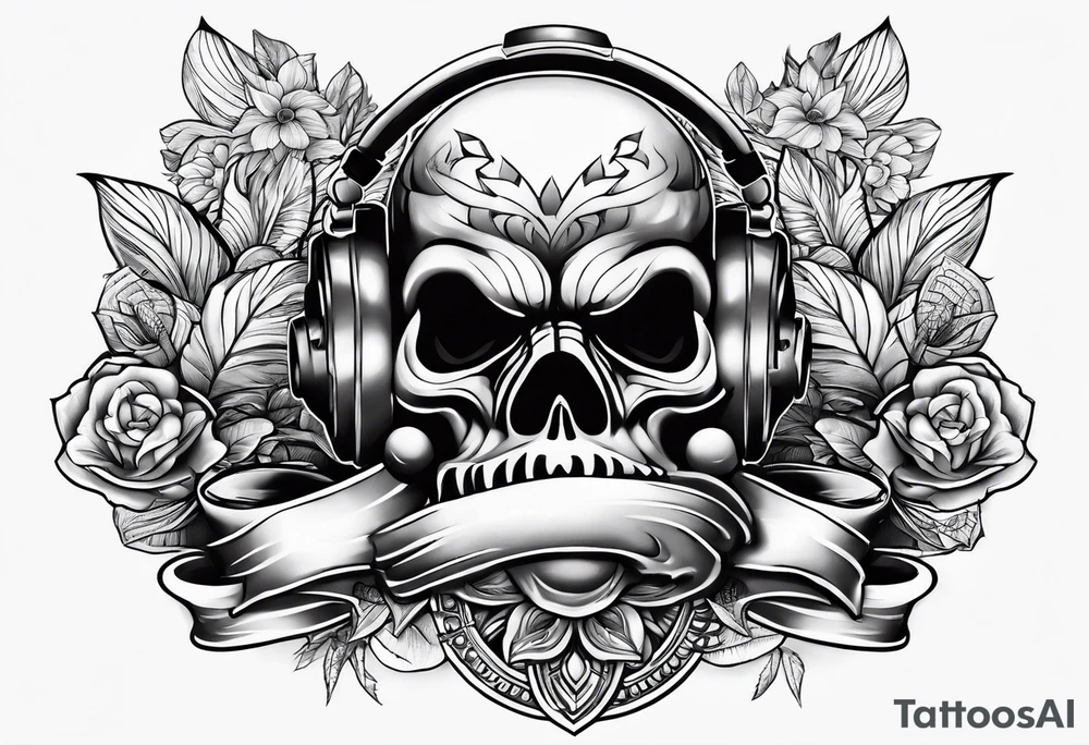 hear no evil tattoo idea