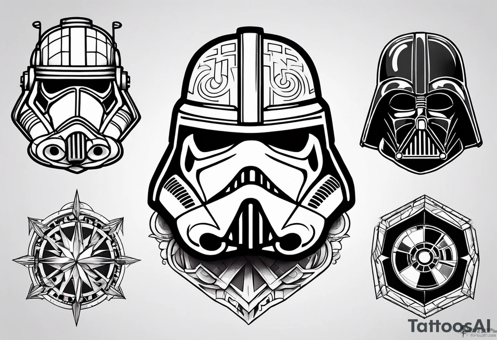 Star Wars tattoos tattoo idea