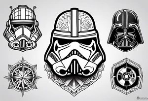 Star Wars tattoos tattoo idea